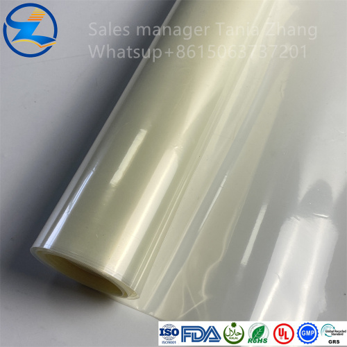 Heat shrinkable bag PVC plastic film roll