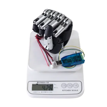 Dexterous Hand Robot: Intelligent Bionic Hand for Humanoid Robot Exoskeletons