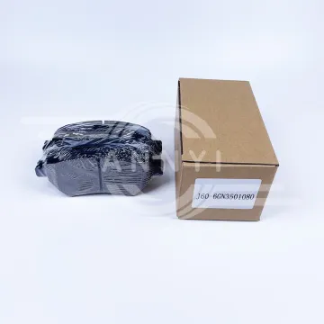 Wholesale J60-6GN3501080 High Braking Efficiency Ceramic Front Brake Pad for Chery Arrizo 5/6/6 Pro