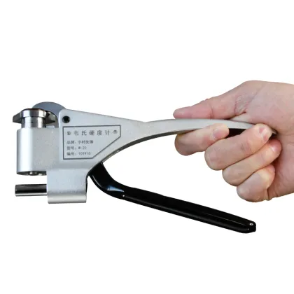 Yushi Clamp Type Webster Hardness Tester with Diamond Pressing Needle