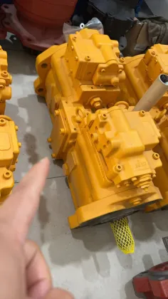 hydraulic pump K3V112DTP1Y9R-9NS9-AV kawasaki