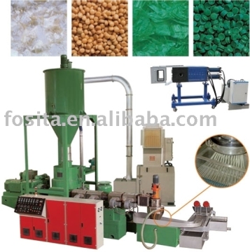 PE Recycling &amp; Granulating Production Line