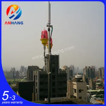LED based low intensity single aviation obstruction light