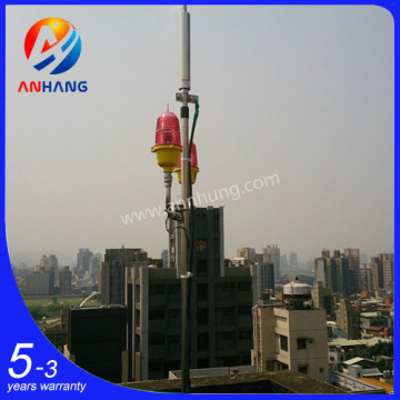 LED based low intensity single aviation obstruction light
