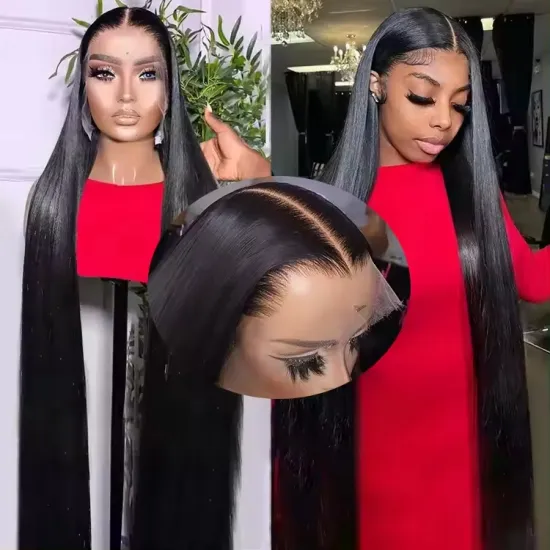 HD Lace Wigs for Black Women - Pre Pluck Closure and Full Lace Front Wigs