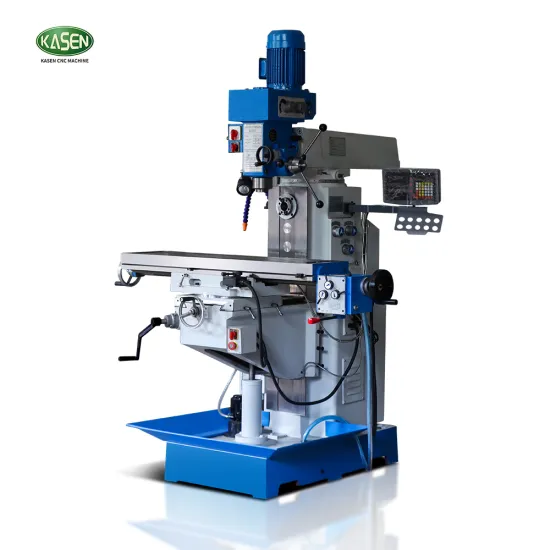 Manual Universal Milling Machine ZX6350ZA: Your Comprehensive Guide to Metal Milling Functionality