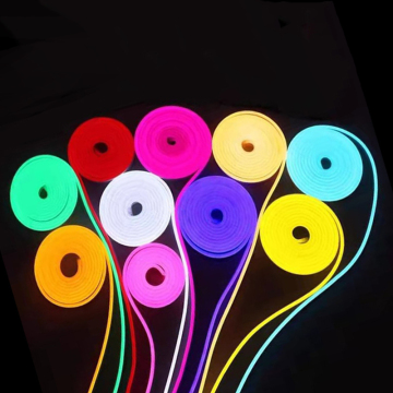 12V Waterproof LED Strip Lights - 120led/m RGBW Neon Lamps IP67