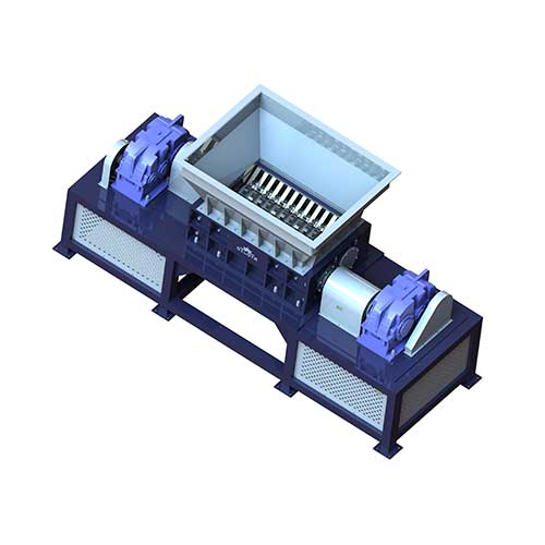 Twin Shaft Plastic Pallets Shredder