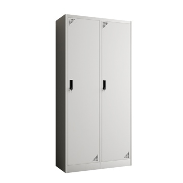 2-Door Steel Storage Locker: A Durable Solution for School and Office Needs