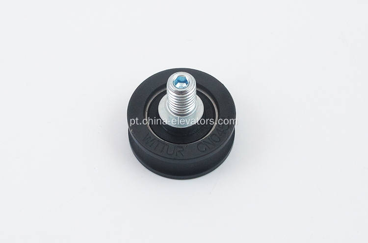 KM2L1C040002 Roller inferior de porta de aterrissagem de 35 mm para elevadores Kone