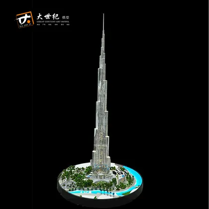 Artificial building model architecture physical models