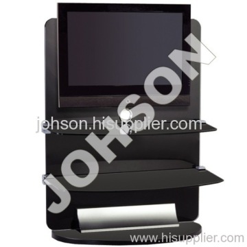 Black Gloss Tv Stand 