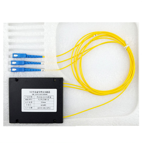 fo splitter G652D G657A1 1x4 1x8 1x16 Optical Fiber Splitter Factory