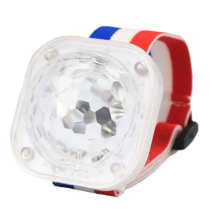 Voice-Controlled RGB LED Circular Light: DIY Night Light Decoration