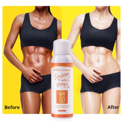 150ml Sunscreen spray lotion spf 50 for body
