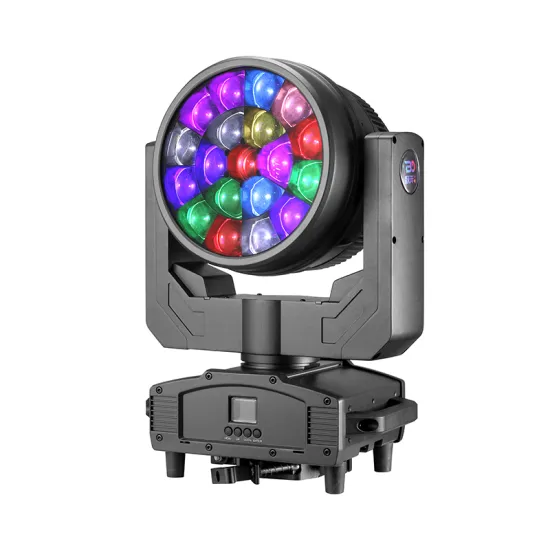 1940BW Waterproof DMX LED Moving Head Stage Light