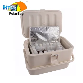 8L Long Acting Temperature Control Cooling Box for Vaccines and Insulin with Display