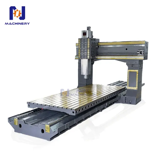 GMC5025 & GMC6025 CNC Gantry Machining Center for Metal Milling