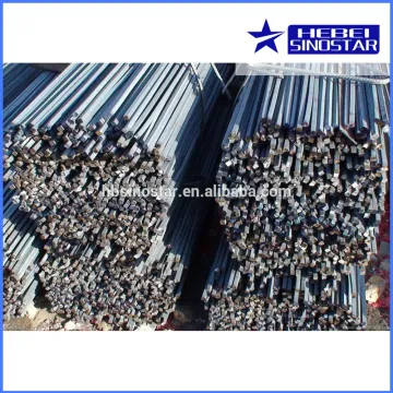 square steel billet, square bar, mild steel billet from China manufacturer