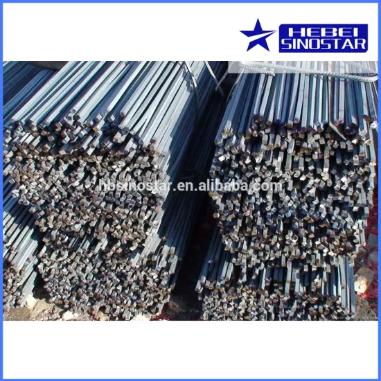 square steel billet, square bar, mild steel billet from China manufacturer