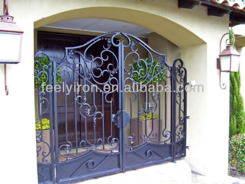 wrought iron gate design FG-011
