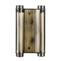 Rust-resistant brass door hinges