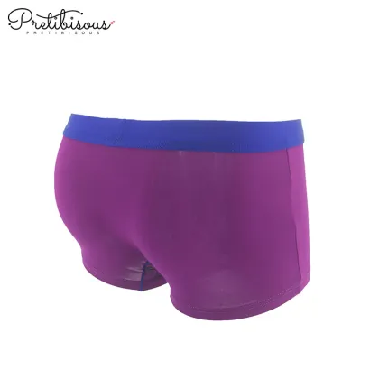 Wholesale mens modal boxer underwear boxer shorts