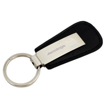 Sprzedaż hurtowa Handmade Custom Leather Keychain for Men