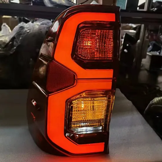 Pickup 4X4 Hilux Auto Lamps Rear Lights for Toyota Hilux Revo Rocco 2016-2022