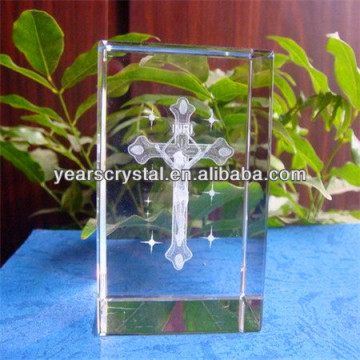 crystal 3d laser for religious
