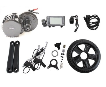8FUN/BAFANG CRANK Mid Motor BBS02 48V 750 W Zestaw konwersji roweru elektrycznego