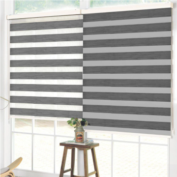 Shangrila Window Light Filtering Triple Layers Sheer blind