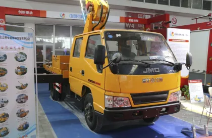 Shacman Aerial Work Platform Diesel Truck - Lifting High-Altitude Operation Skylift Vehicle