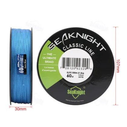 4 Strand PE Braided Fishing Line for Saltwater Lure Fishing - 500M
