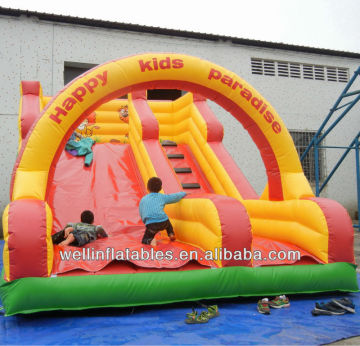 2015 new kids indoor slide for sale / indoor kids air slide / indoor slides for children
