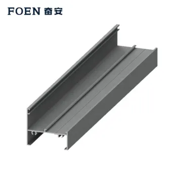 Factory Sale Aluminum Profiles for Windows - Algeria