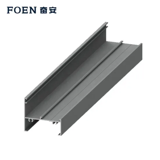 Factory Sale Aluminum Profiles for Windows - Algeria