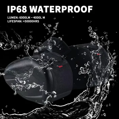 Oxford Motorcycle Waterproof Saddle Bags with Rain Cover