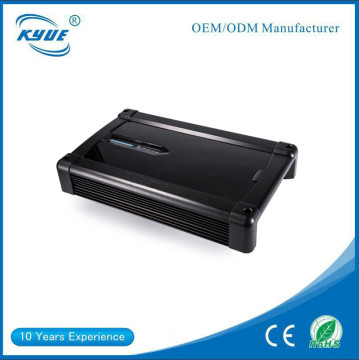 Class AB make in China professional manufacturer high power 80W 4 channel audio power amplifier for car subwoofer system