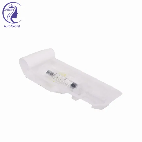 Cross-linked Hyaluronic Acid For Eye Wrinkle Injections