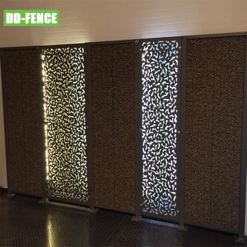 New Design 358 Decorative Fence for Villa Pool