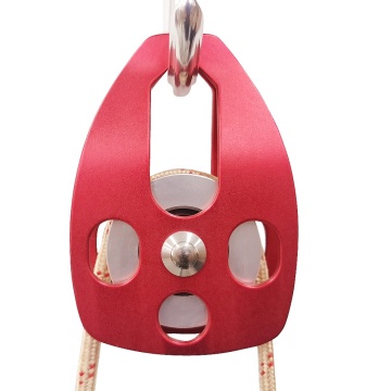 Feistel 30 Knn Portable Outdoor Single Sheave Pulley do wspinaczki skalnej