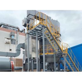 Industrial environmentally friendly zeolite rotary wheel rto