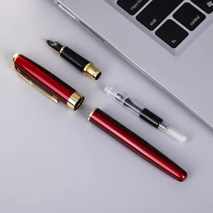 China Wholesale Custom Promotional Metal Fountain Pens