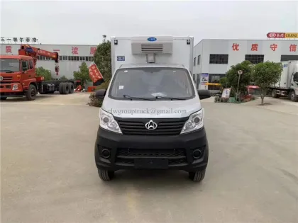 Changan Mini Chiller refrigerator Truck