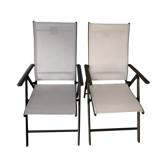 Adjustable Outdoor Patio Chairs for Easy Use with Patio Tables