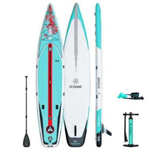 SUP Paddle de SUP inflable Doble pared duradera SUP