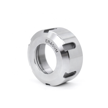 High Precision ER40, ER32, ER25 CNC Collets Chucks Nut - OLICNC