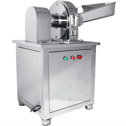 Atta Chakki Soybean Small Flour Mill Grinder Machine