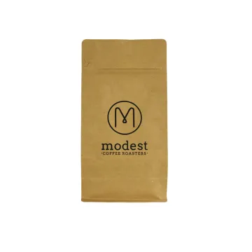 Plastic Lining Compostable Custom Coffee Bags With Logo